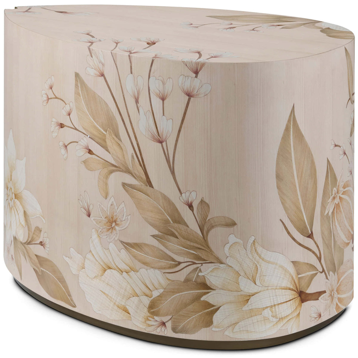 Bouquet Droplet Side Table – Buttercream