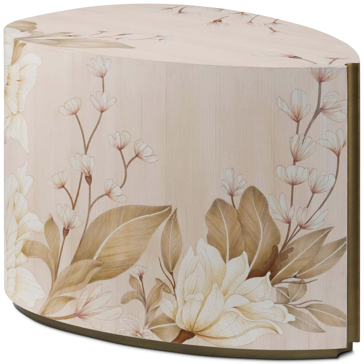 Bouquet Droplet Side Table – Buttercream