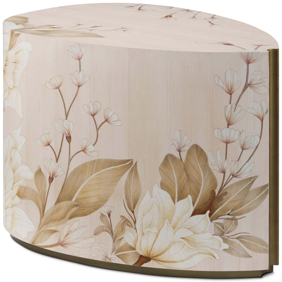 Bouquet Droplet Side Table – Buttercream
