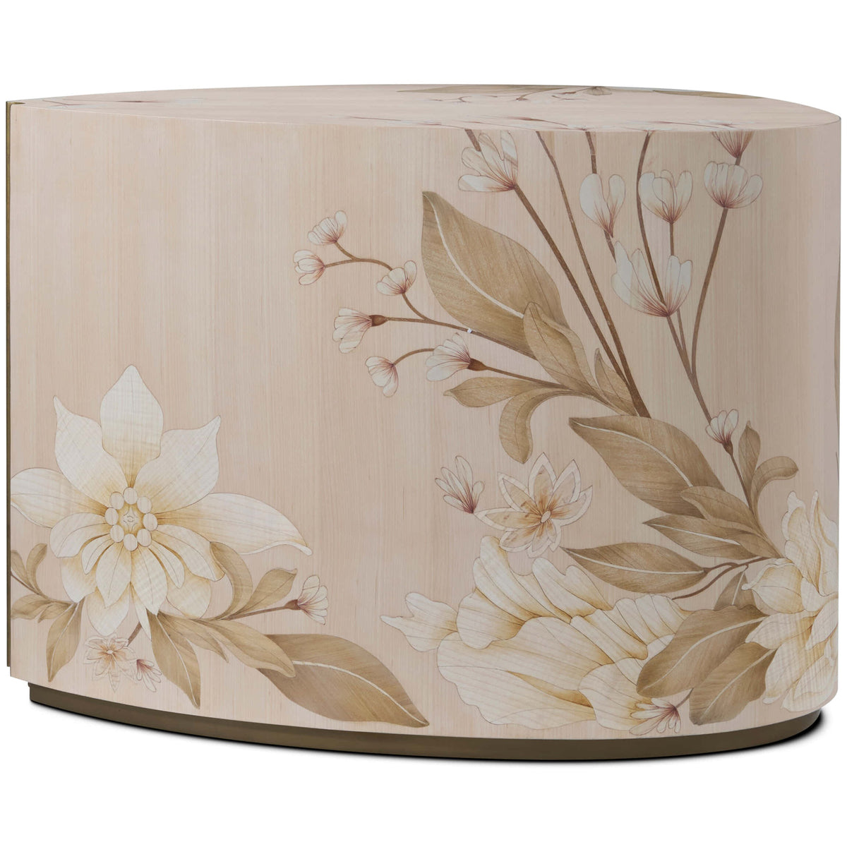 Bouquet Droplet Side Table – Buttercream