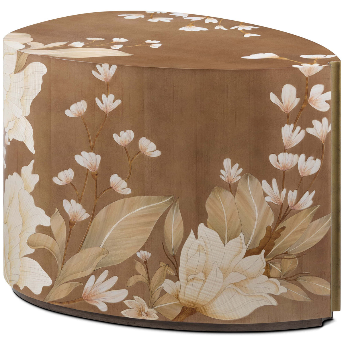 Bouquet Droplet Side Table – Toasted Cashew