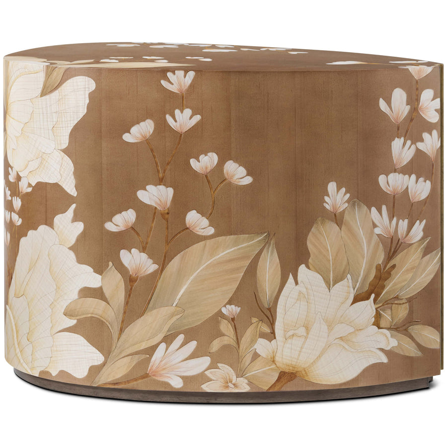 Bouquet Droplet Side Table – Toasted Cashew