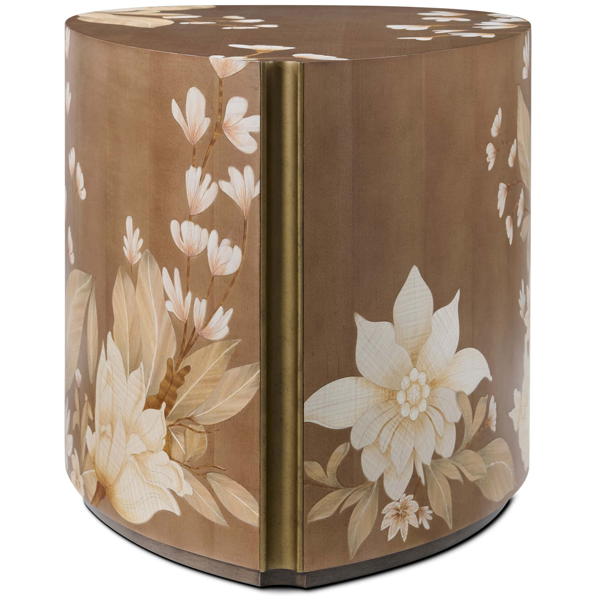 Bouquet Droplet Side Table – Toasted Cashew