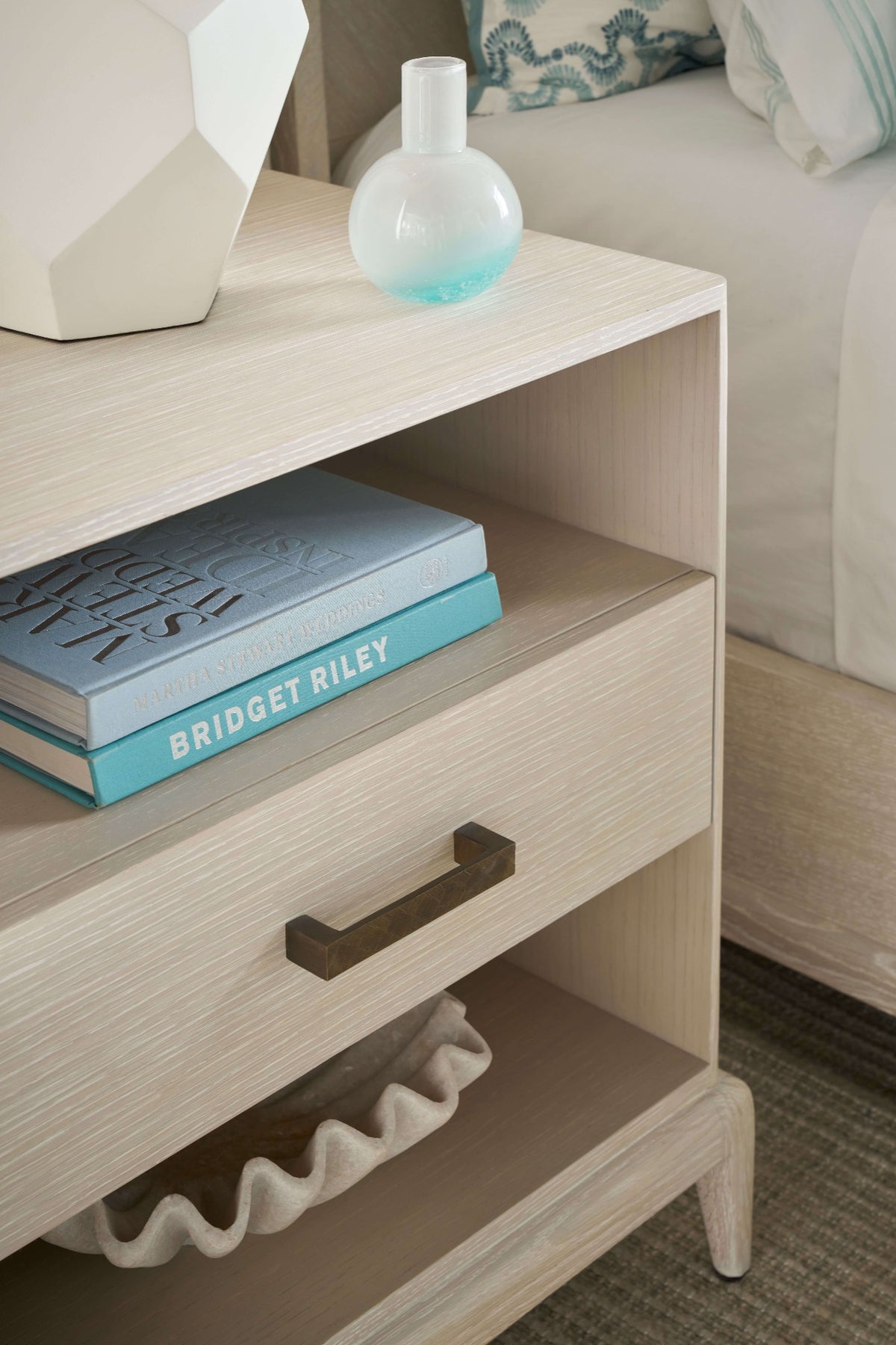 Worth Open Bedside Table
