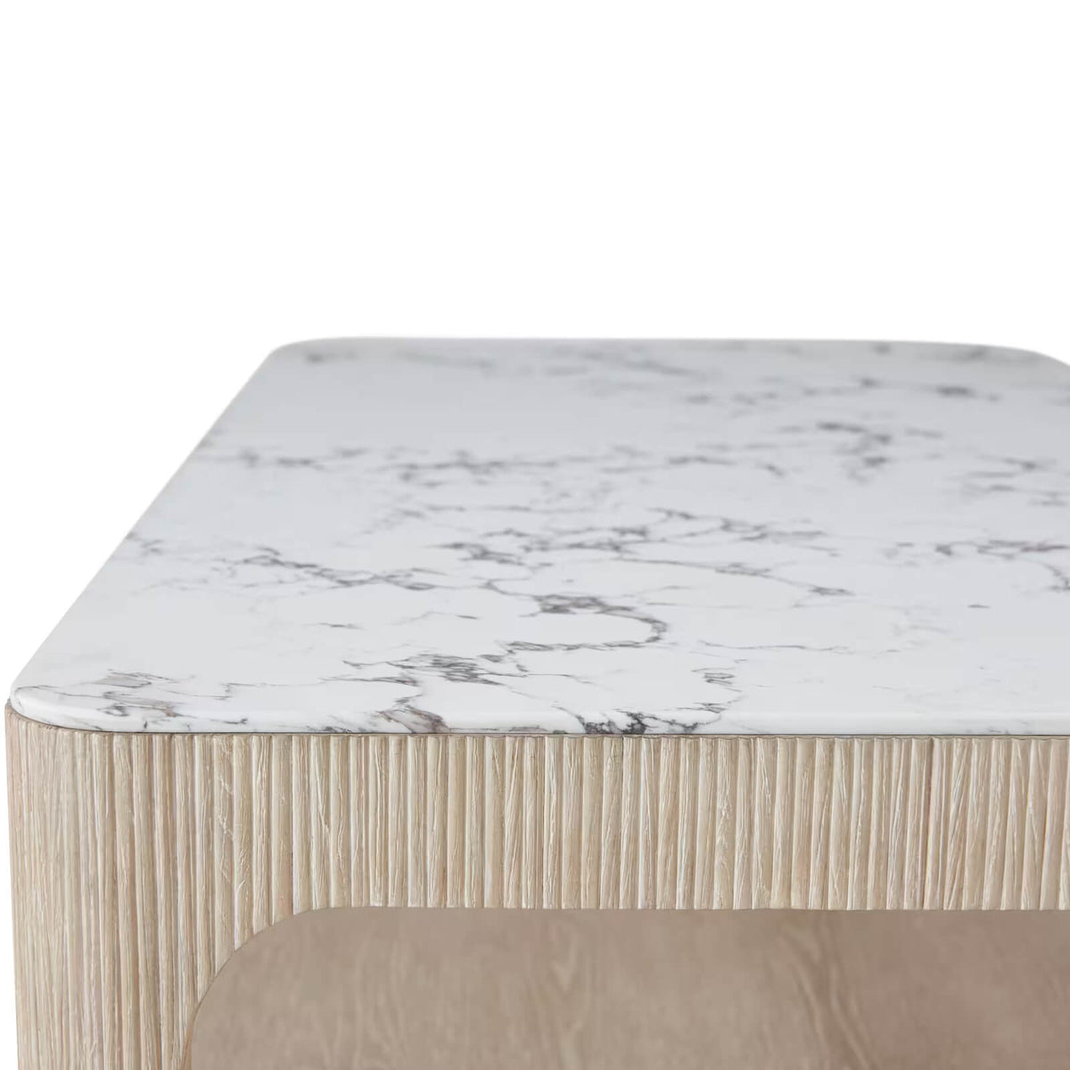 Horizon Rectangular Quartz Coffee Table