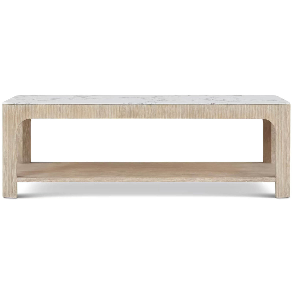 Horizon Rectangular Quartz Coffee Table