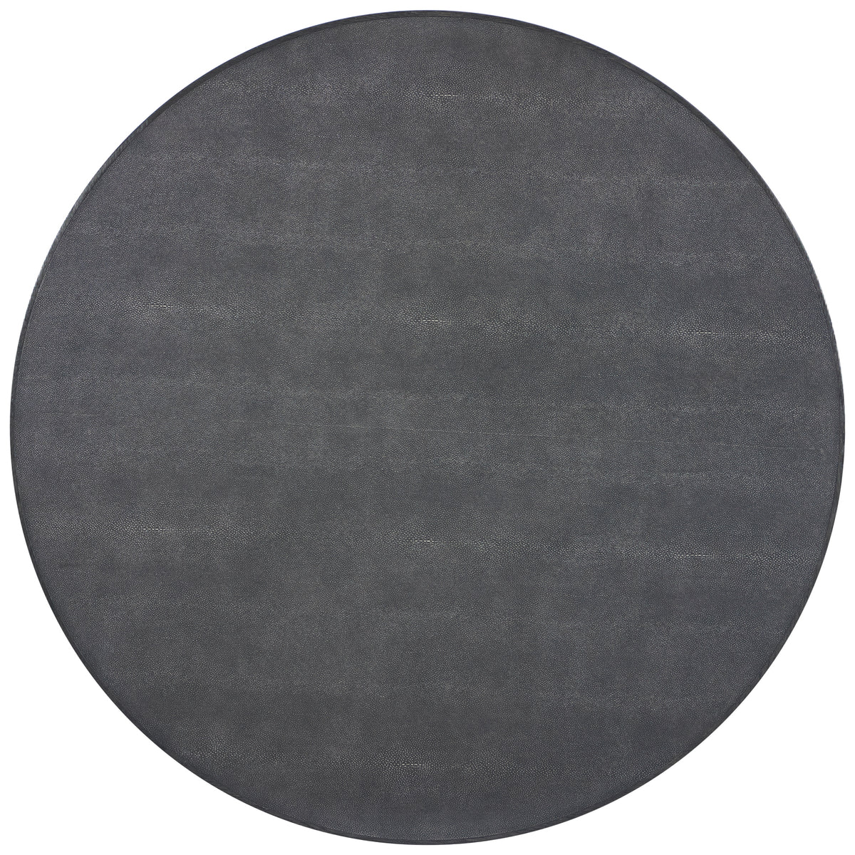 Maxwell Round Coffee Table – Small, Dark