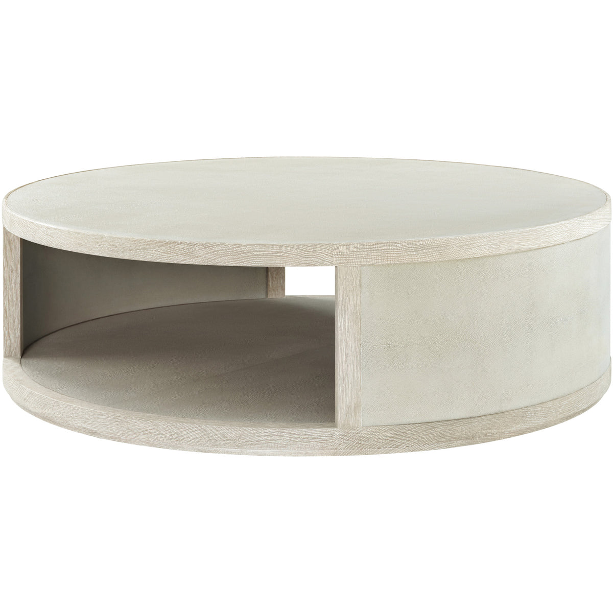 Maxwell Round Coffee Table – Small, Light