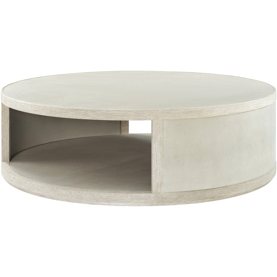 Maxwell Round Coffee Table – Small, Light