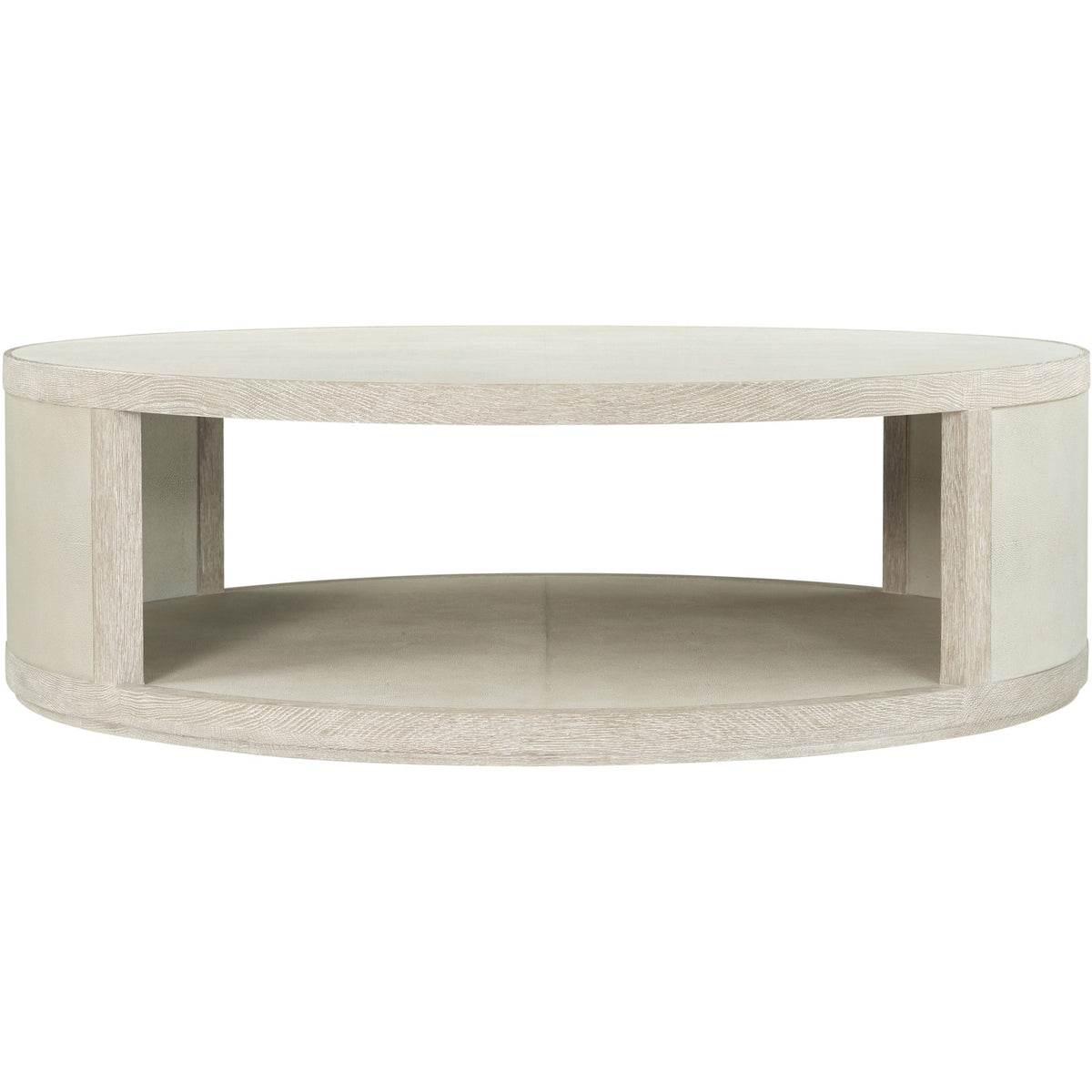 Maxwell Round Coffee Table – Small, Light