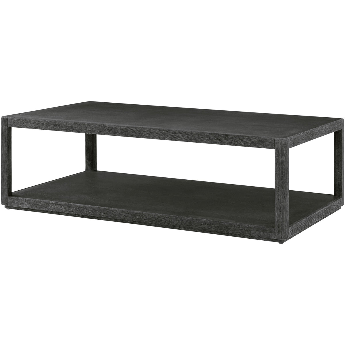 Maxwell Rectangular Coffee Table – Dark