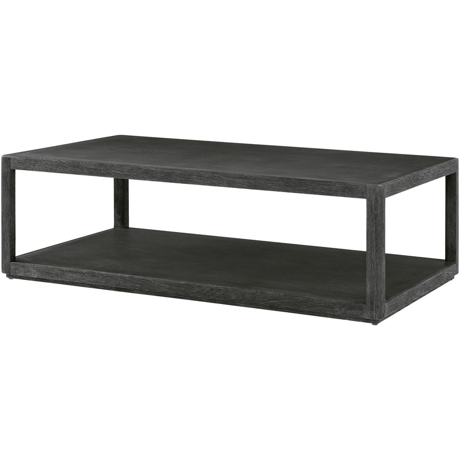 Maxwell Rectangular Coffee Table – Dark