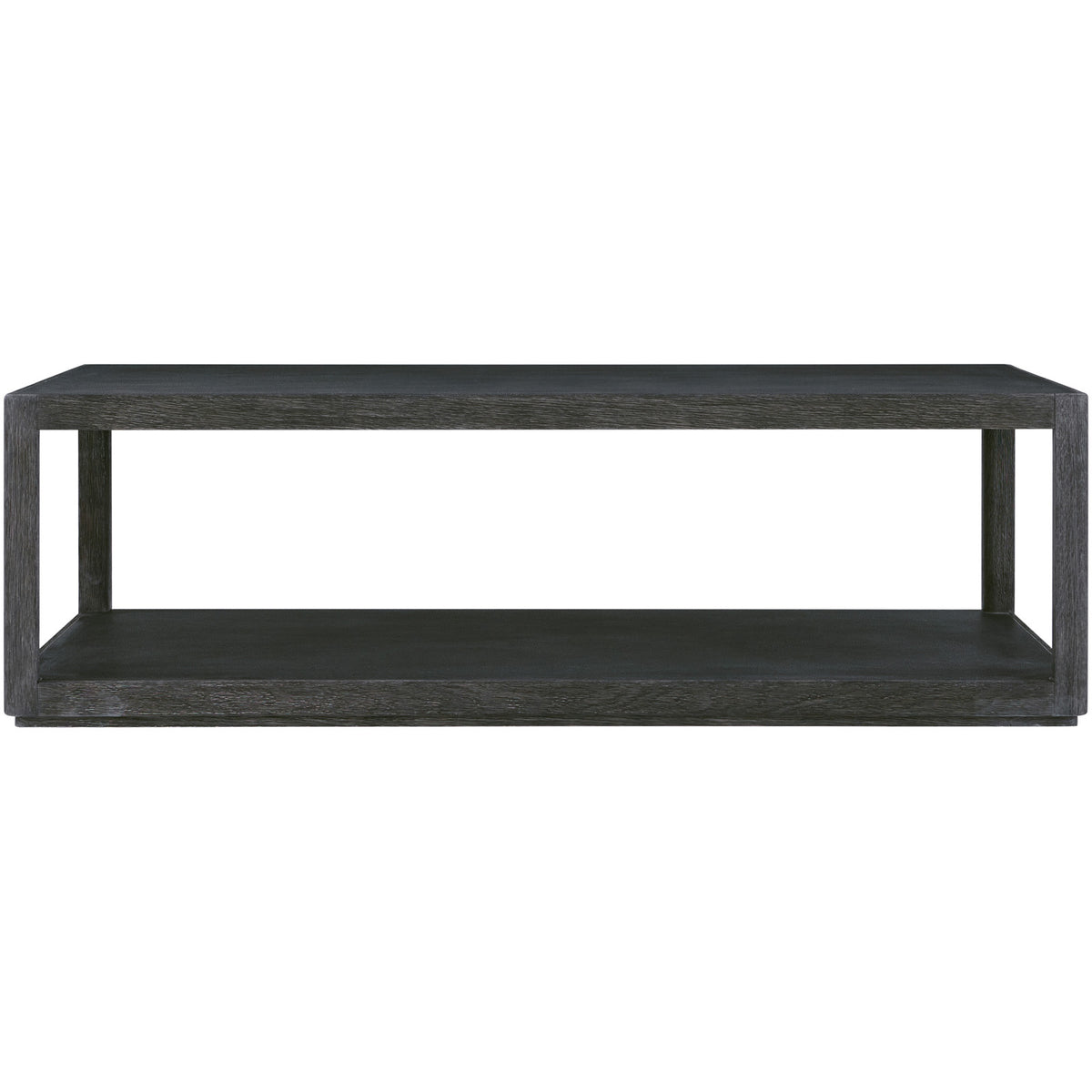 Maxwell Rectangular Coffee Table – Dark