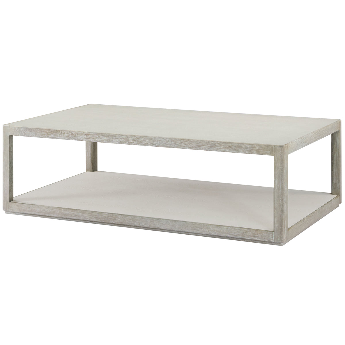 Maxwell Rectangular Coffee Table – Light