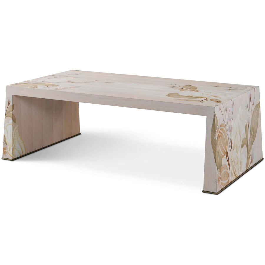 Bouquet Coffee Table – Buttercream