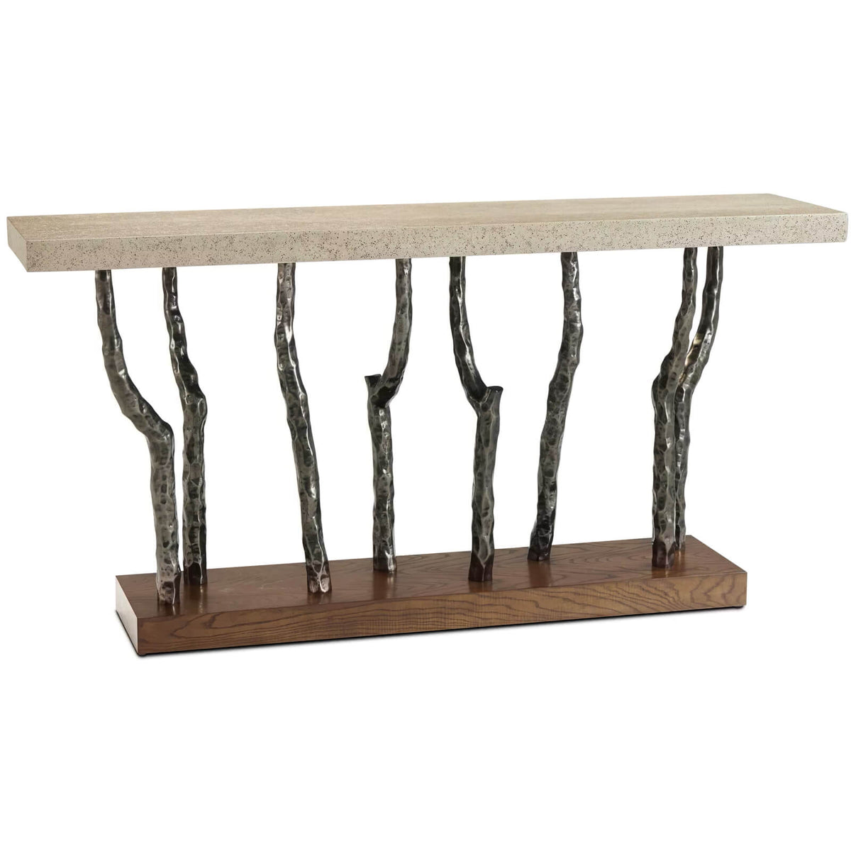 Catalina Branch Console Table – Earth