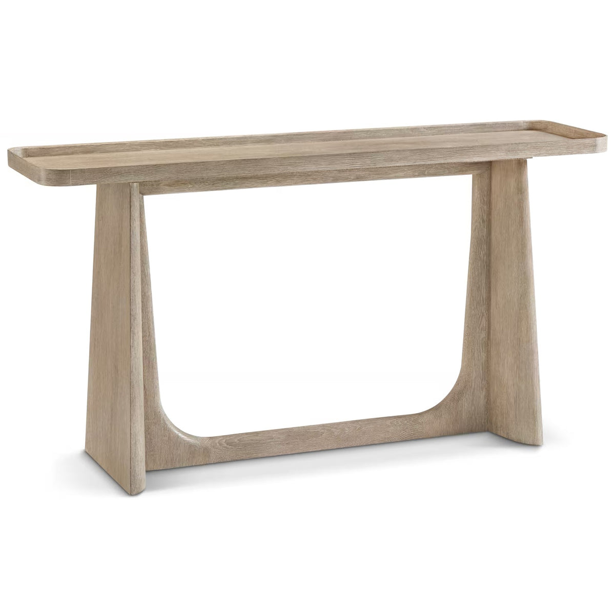 Repose Console Table – Grey Oak
