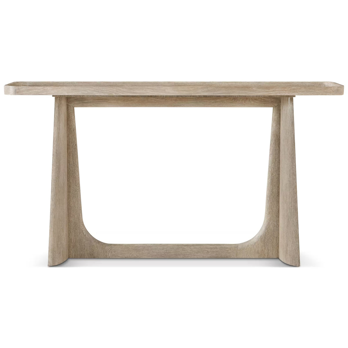 Repose Console Table – Grey Oak