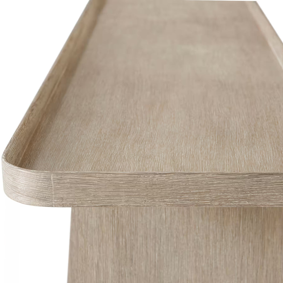 Repose Console Table – Grey Oak