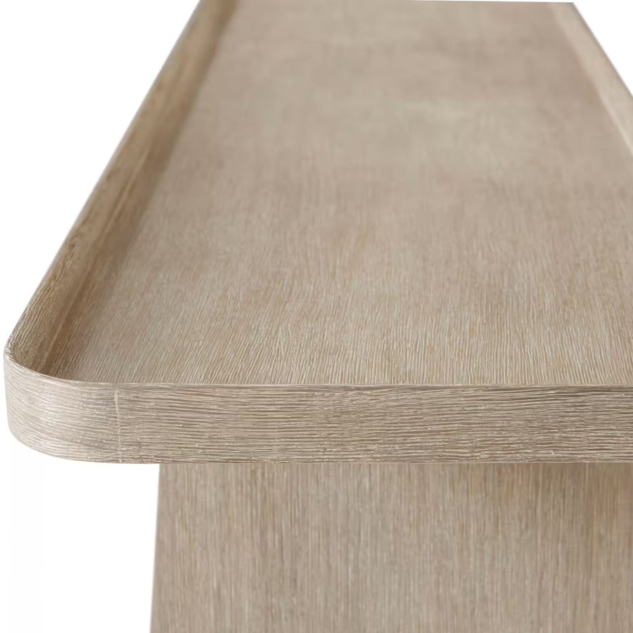 Repose Console Table – Grey Oak