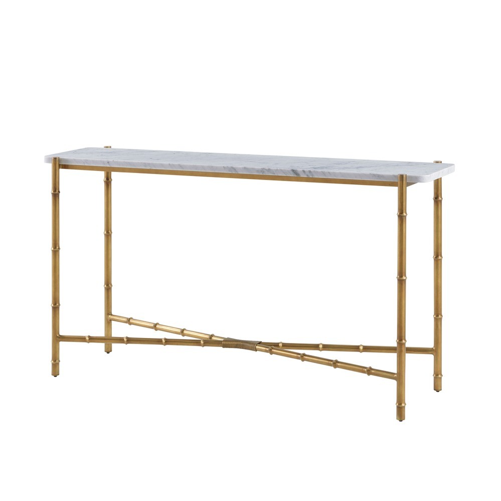 Kesden Console Table – Ash Veneer