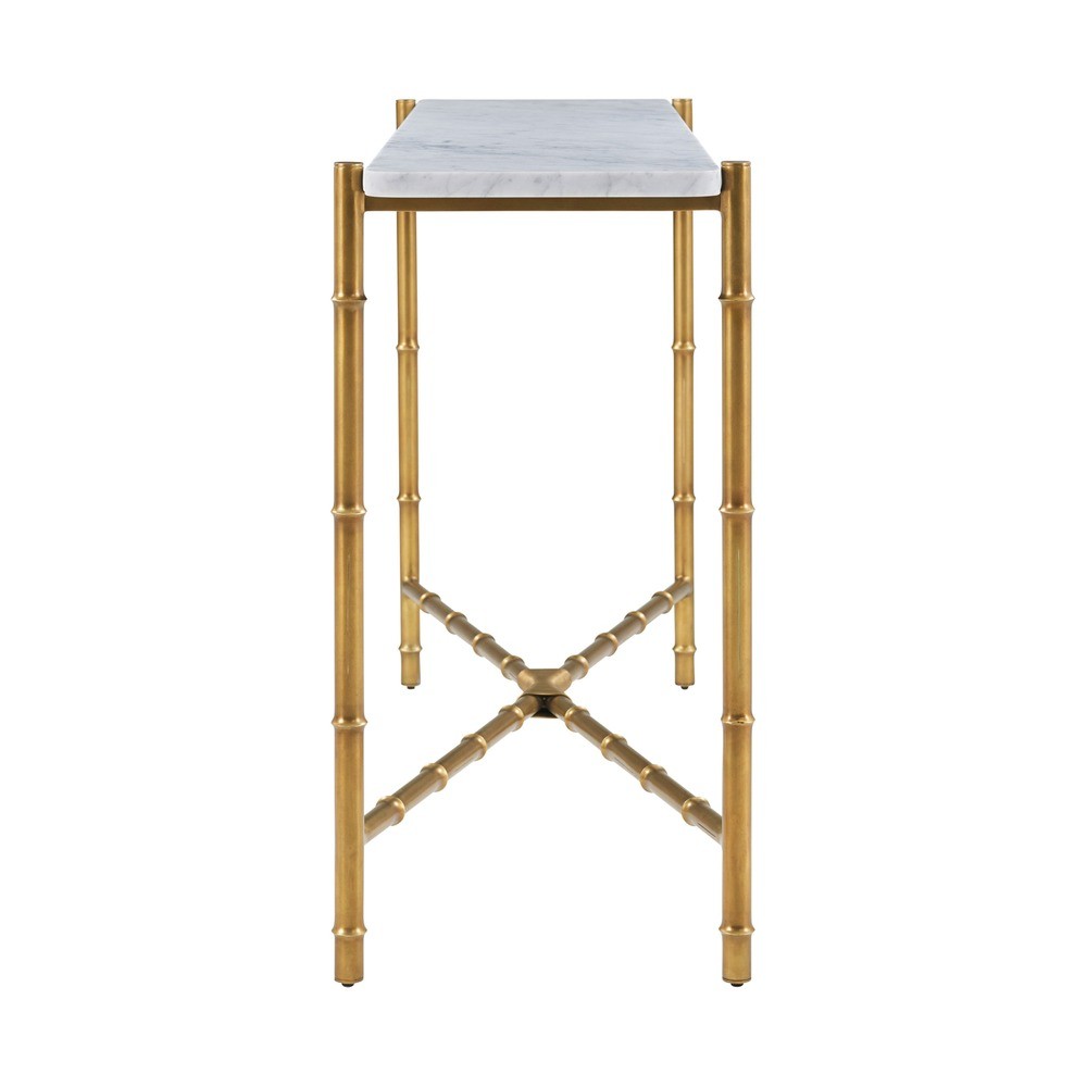 Kesden Console Table – Ash Veneer