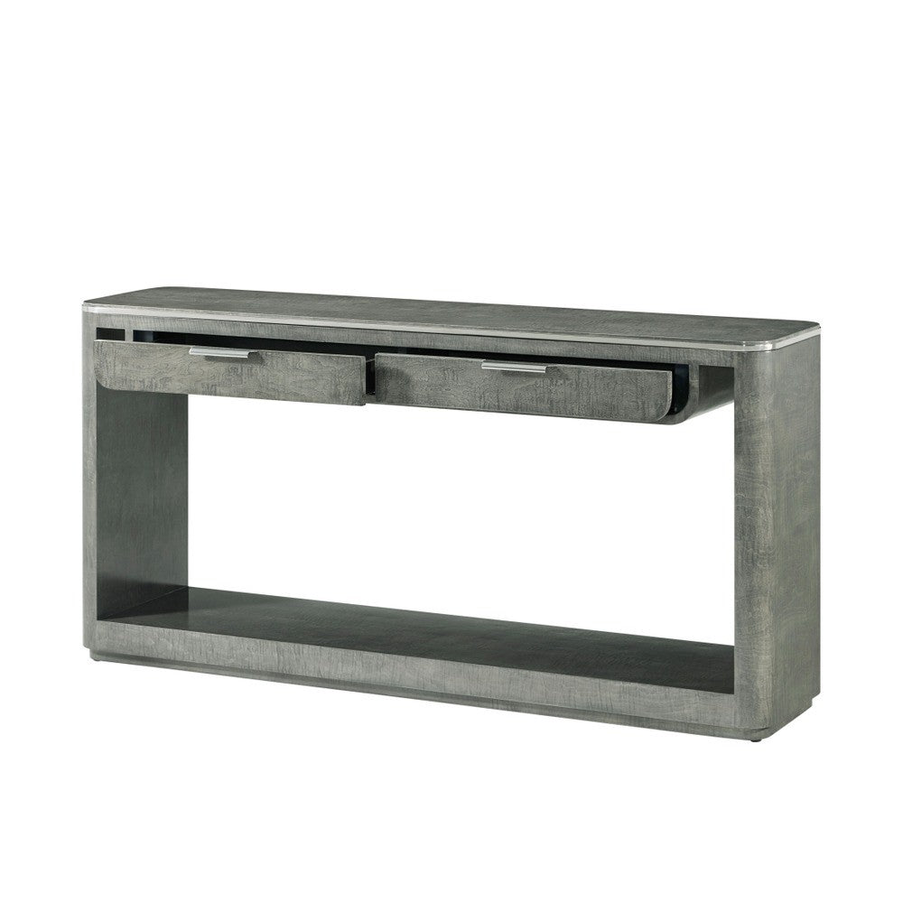 Hudson Console Table – Layered Hardwood
