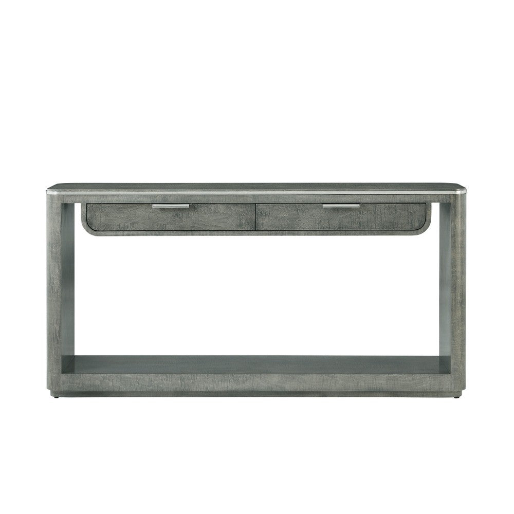 Hudson Console Table – Layered Hardwood