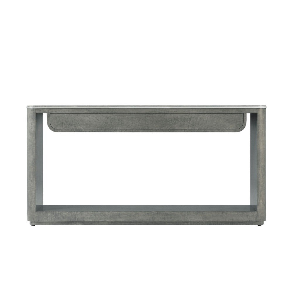 Hudson Console Table – Layered Hardwood