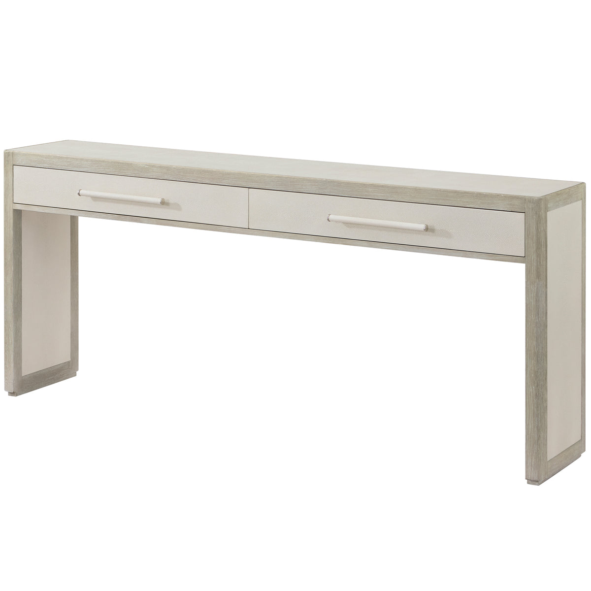 Maxwell 2-Drawer Console Table – Light