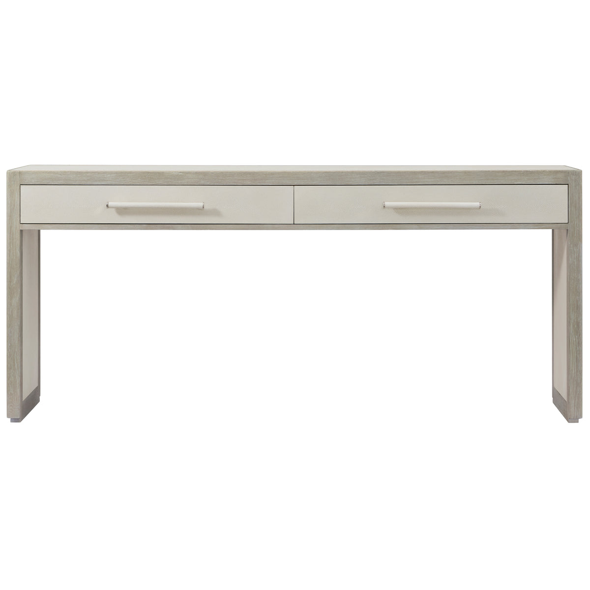 Maxwell 2-Drawer Console Table – Light