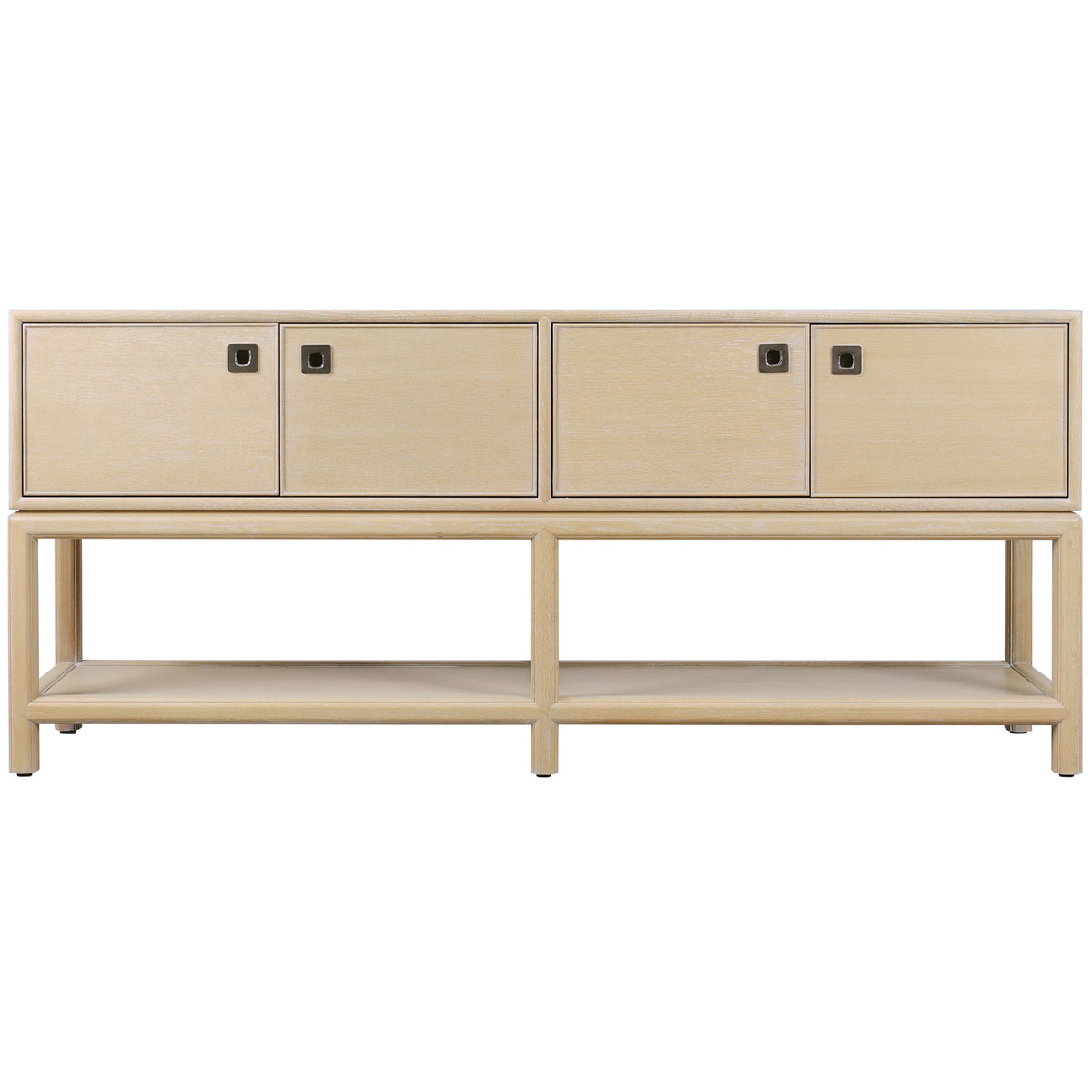 Montauk Storage Console Table – Light