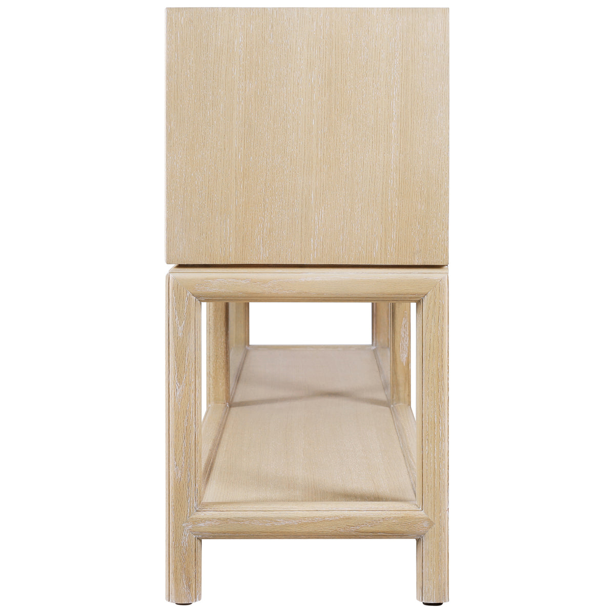 Montauk Storage Console Table – Light