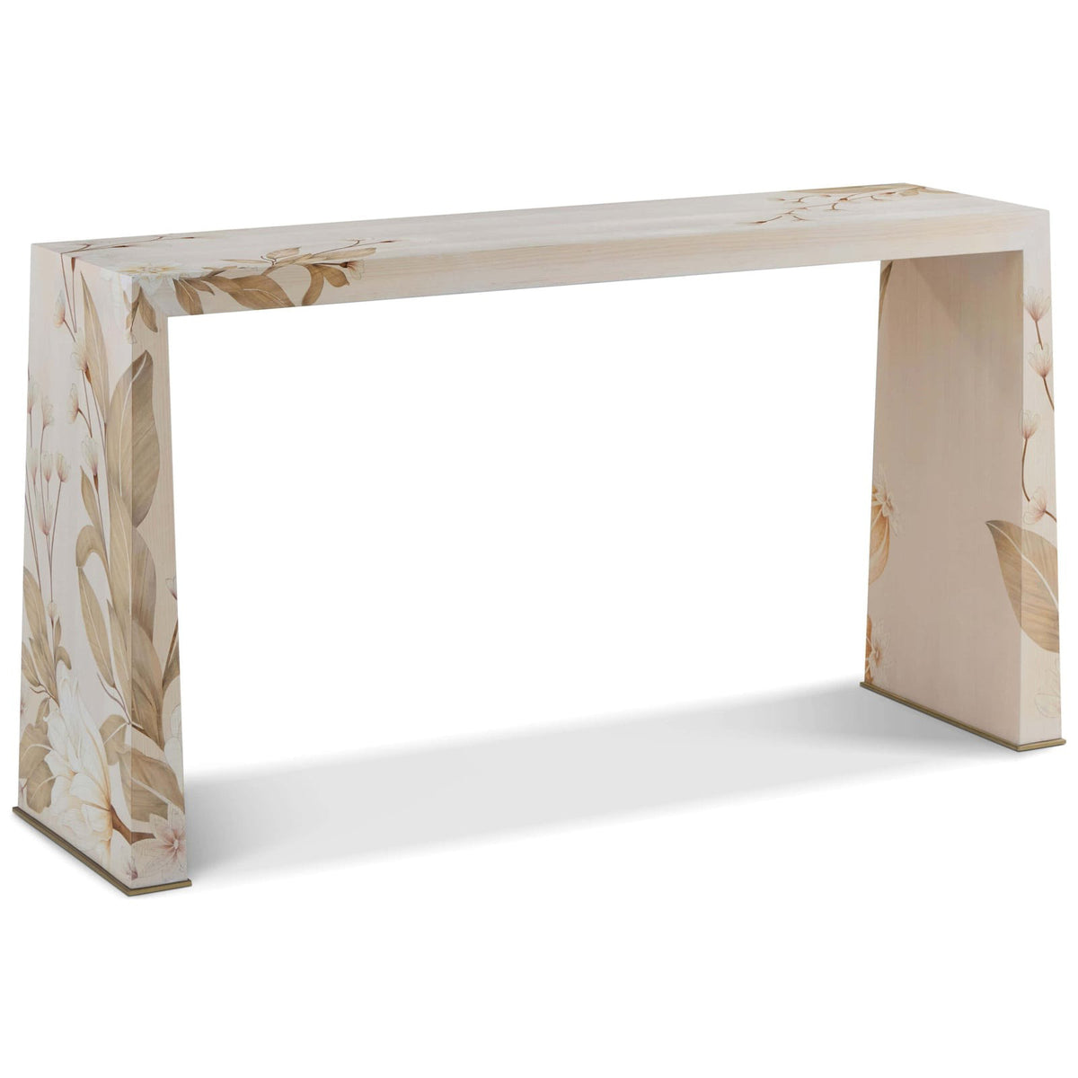 Bouquet Console Table – Buttercream