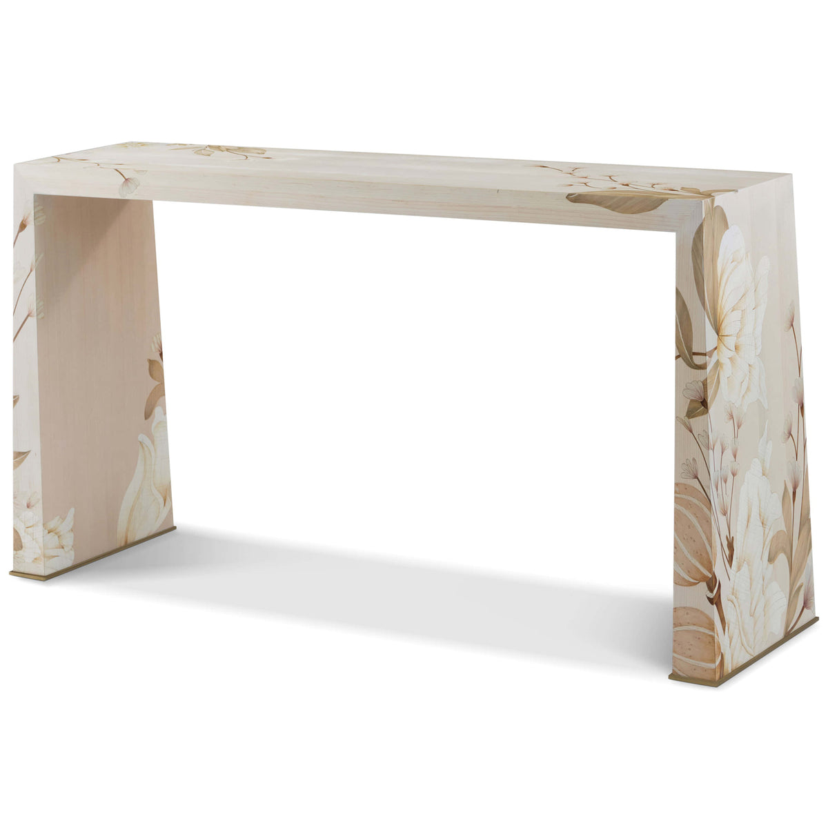 Bouquet Console Table – Buttercream