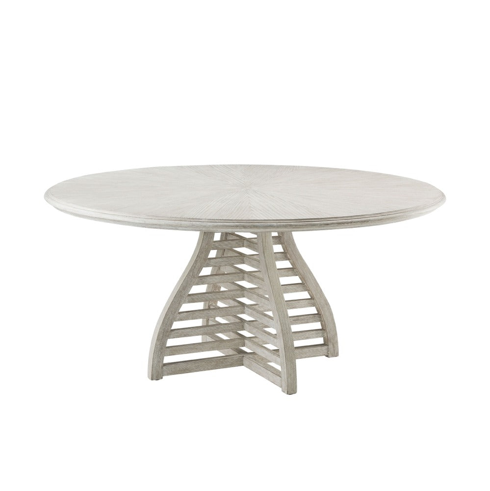Breeze Slatted Dining Table – 162cm