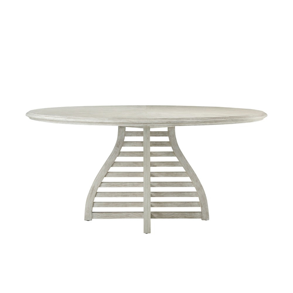 Breeze Slatted Dining Table – 162cm