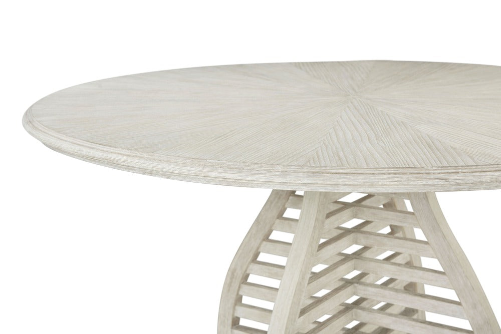 Breeze Slatted Dining Table – 162cm