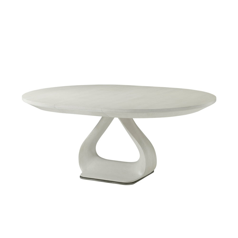 Essence Round Extending Dining Table – 137–183cm