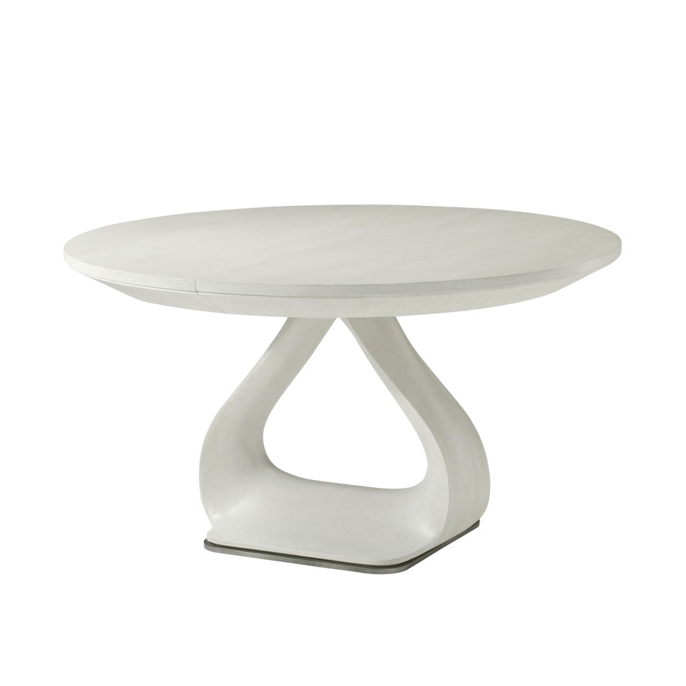 Essence Round Extending Dining Table – 137–183cm