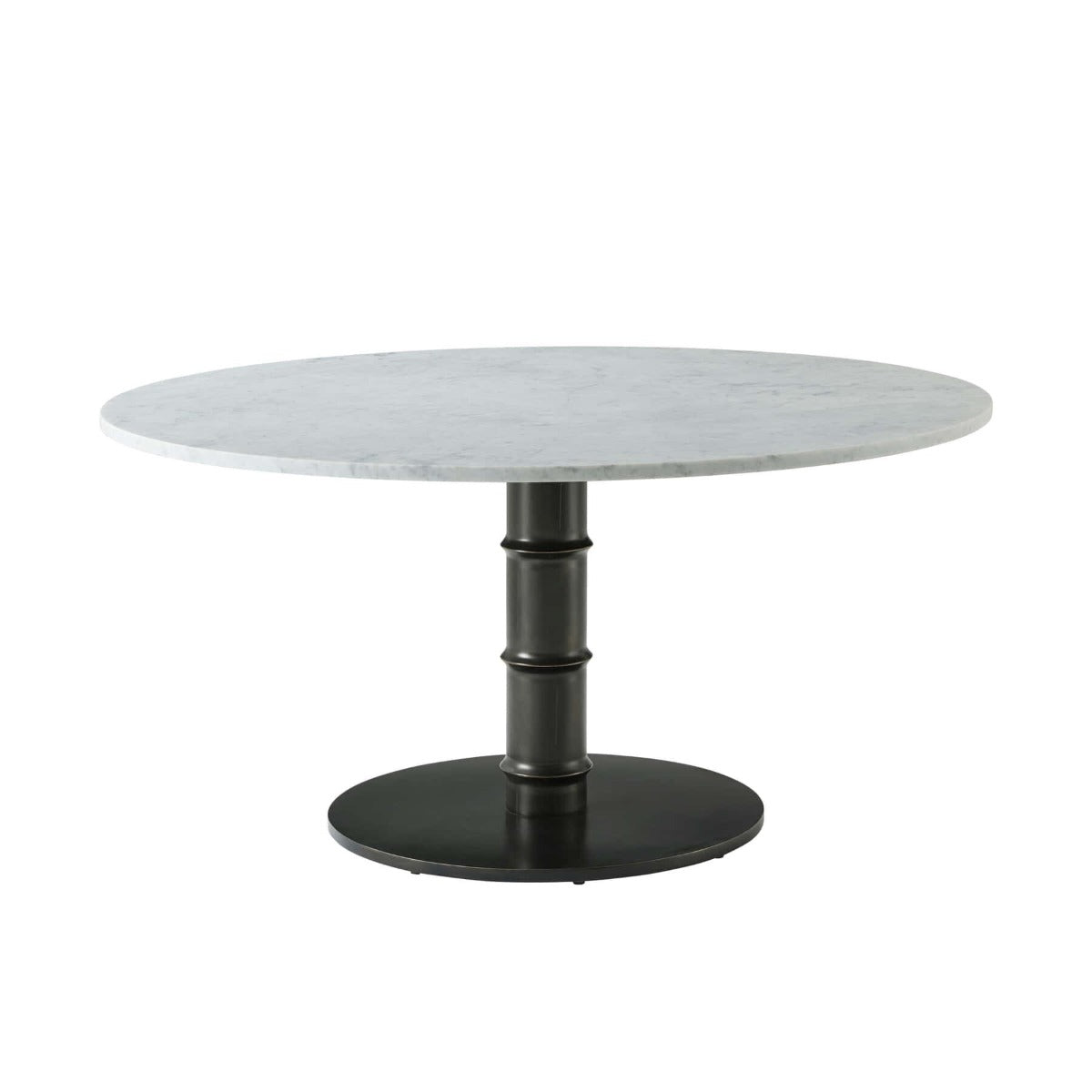 Kesden Round Dining Table – 152 cm Marble