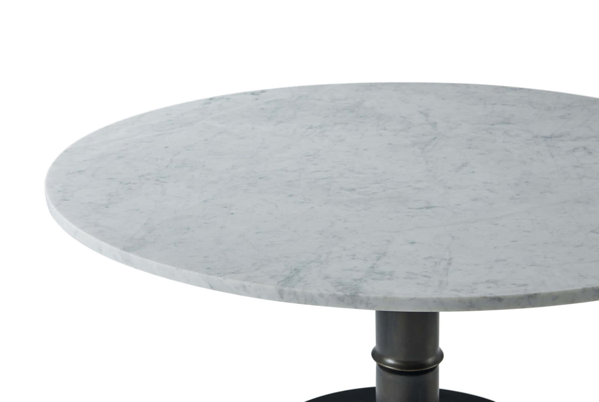 Kesden Round Dining Table – 152 cm Marble