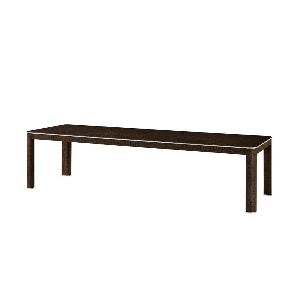Hudson Extending Dining Table – Dark, 213–305cm