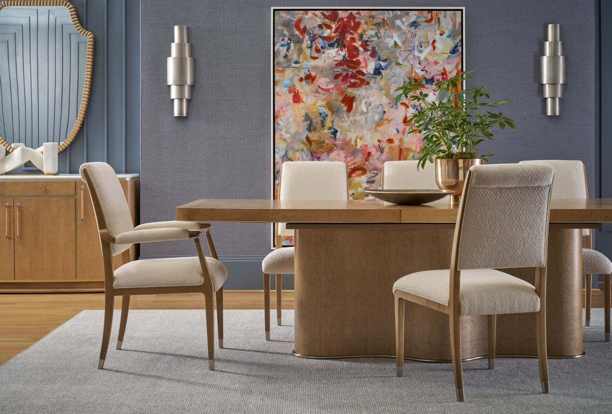 Origins Rectangular Extending Dining Table – Sesame, 208–300cm