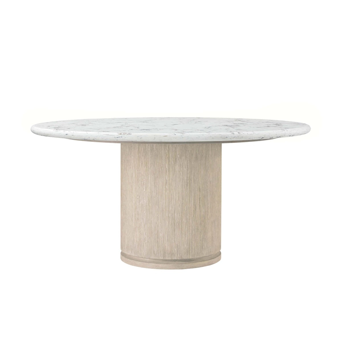 Horizon Round Dining Table in Quartz – 152cm