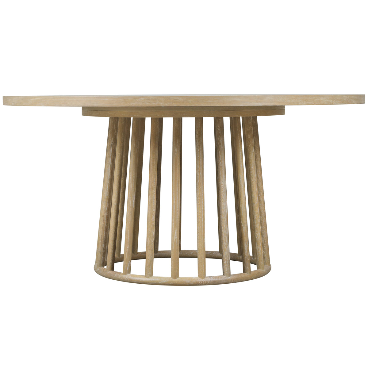 Montauk Round Dining Table – Light, 152 cm