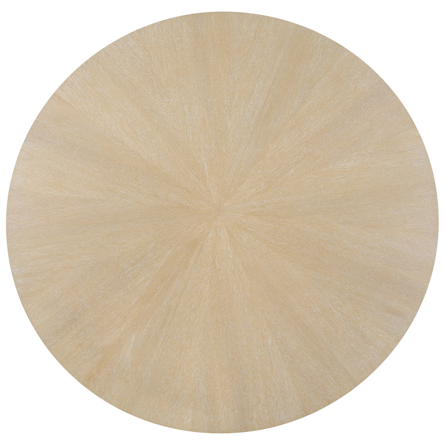 Montauk Round Dining Table – Light, 152 cm