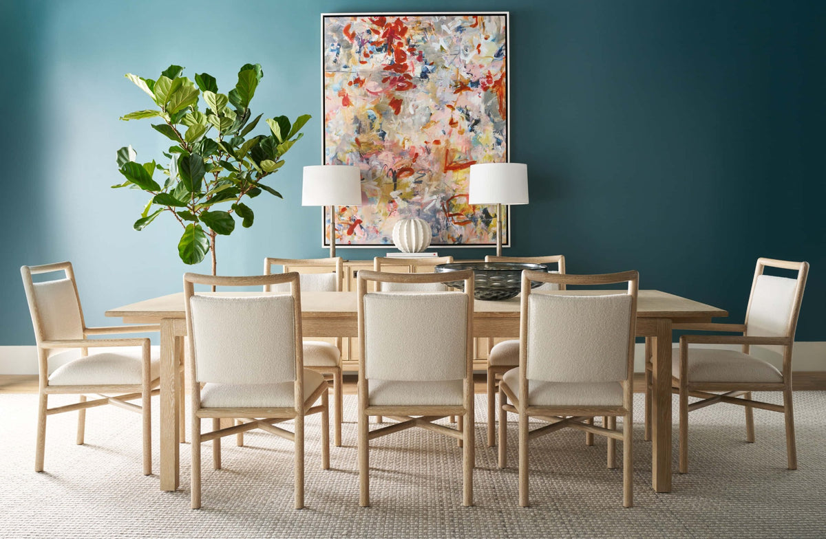 Montauk Extending Dining Table – Lighthouse, 213–305 cm