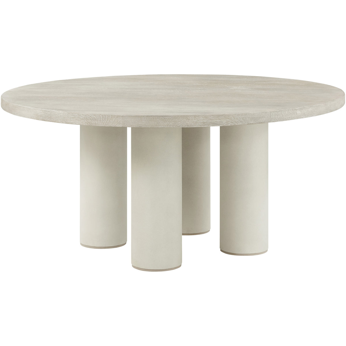 Maxwell Round Dining Table – Light, 163cm