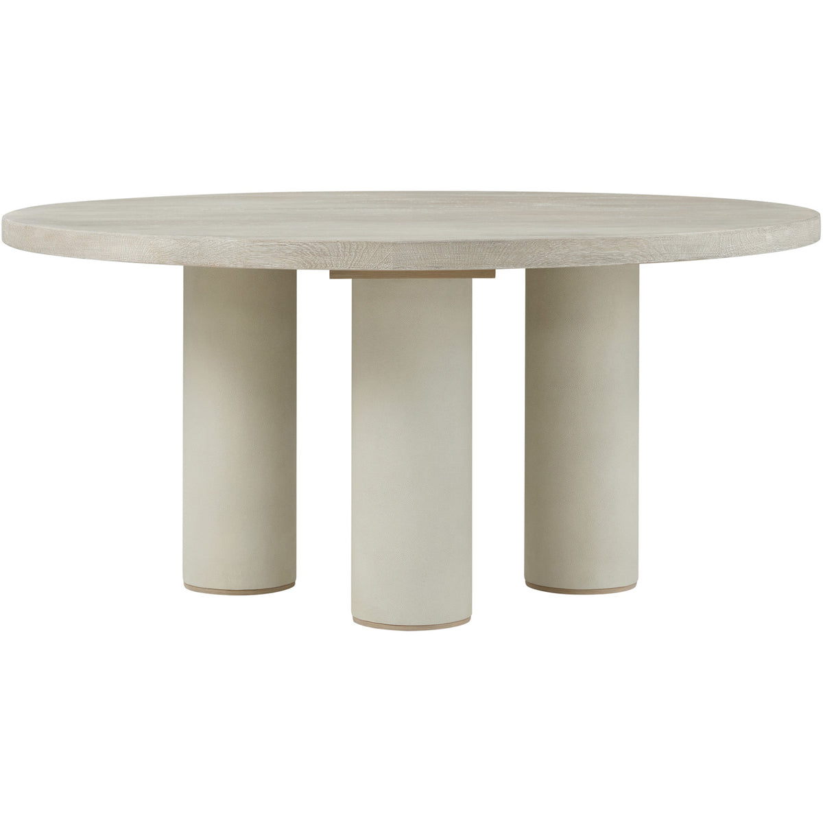 Maxwell Round Dining Table – Light, 163cm